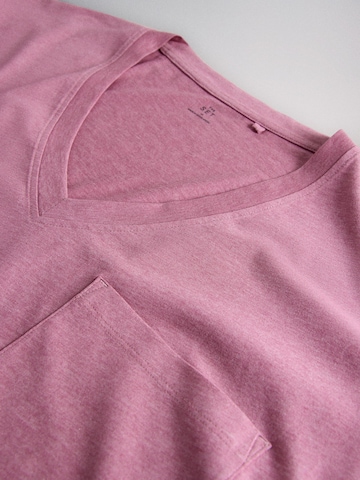 The Set Shirt 'Essential' in Blauw