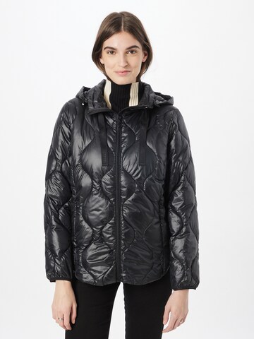 ESPRIT - Chaqueta de entretiempo en negro: frente