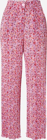 Monki Loose fit Trousers in Pink: front
