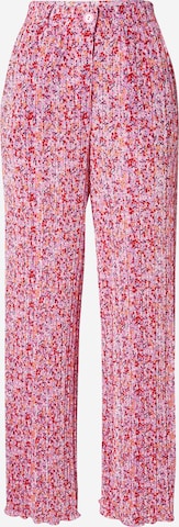 Monki Loose fit Pants in Pink: front