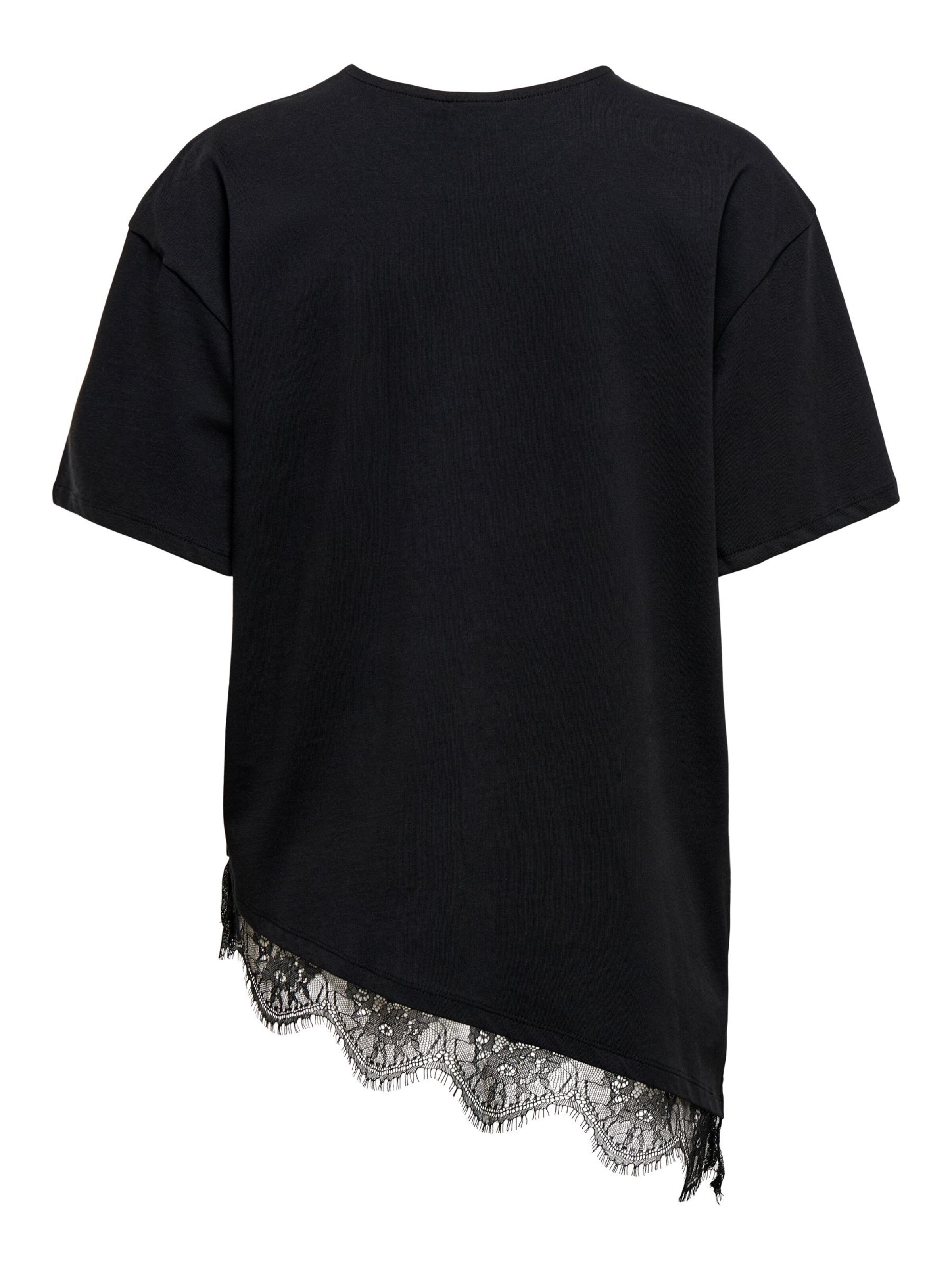 Only Maternity Shirt 'Cast' in Black