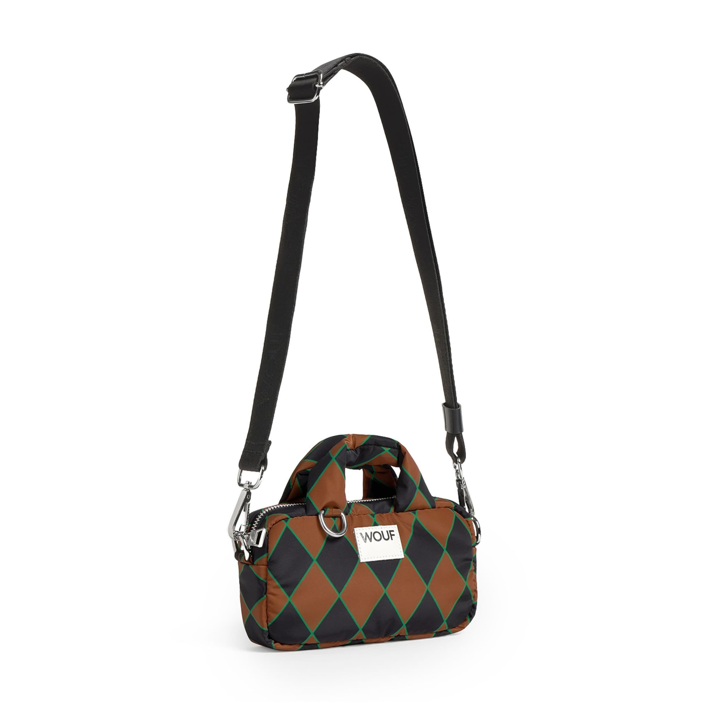 Wouf Handtasche 'Studio' in Braun