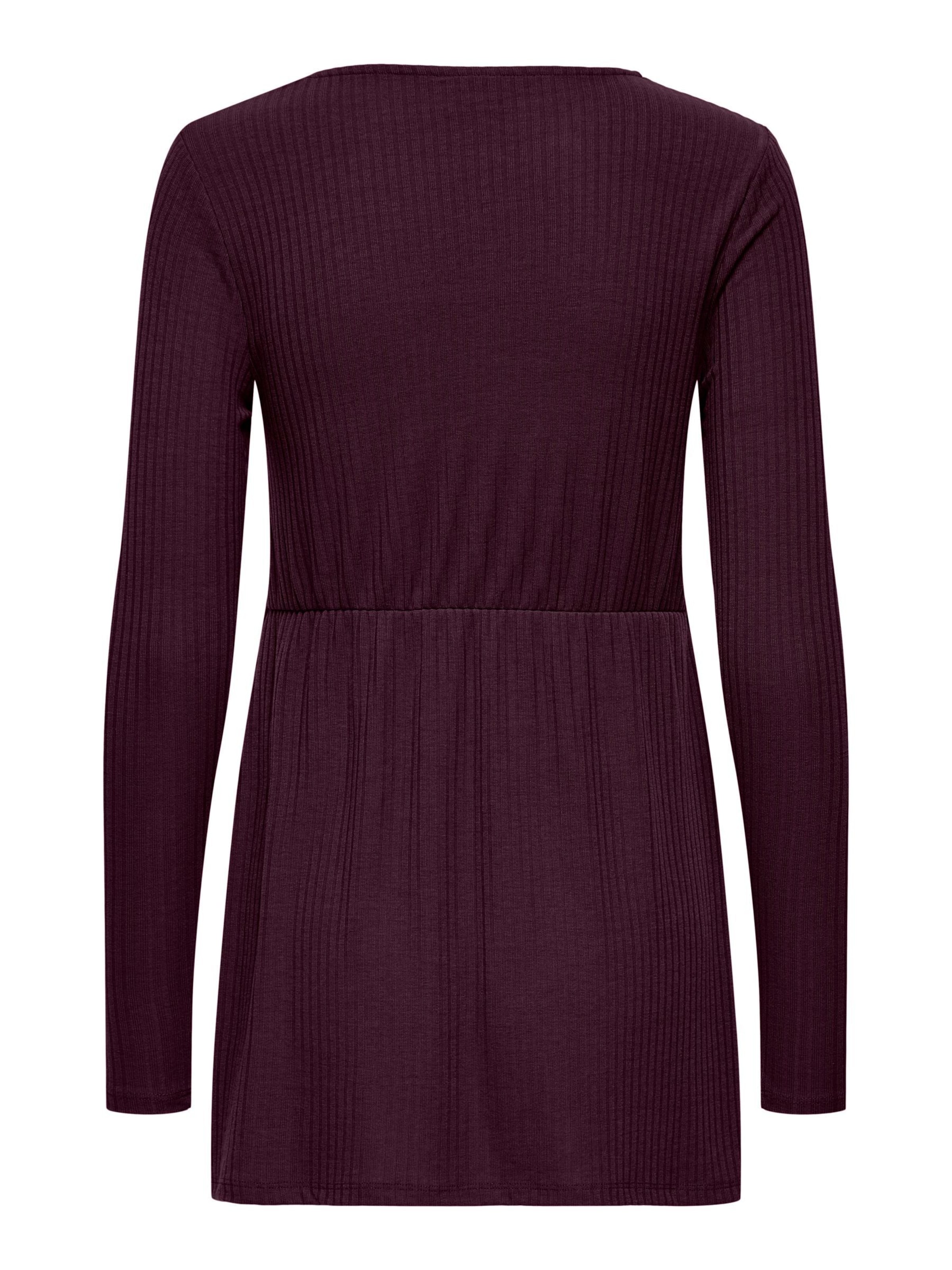 T-shirt 'OLMMALAYA' Only Maternity en rouge