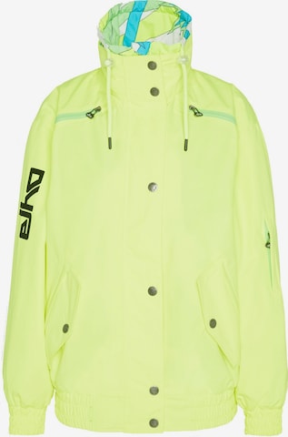 elho Outdoor Jacket 'TARASP' in Yellow: front