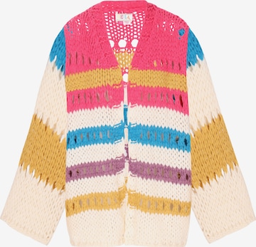 IZIA - Cárdigan 'Boho' en Mezcla de colores: frente