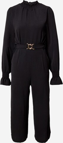 AX Paris Jumpsuit in Black: front