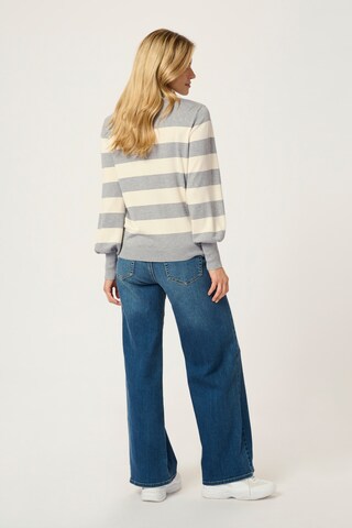 Pull-over 'Lizza' Kaffe en beige