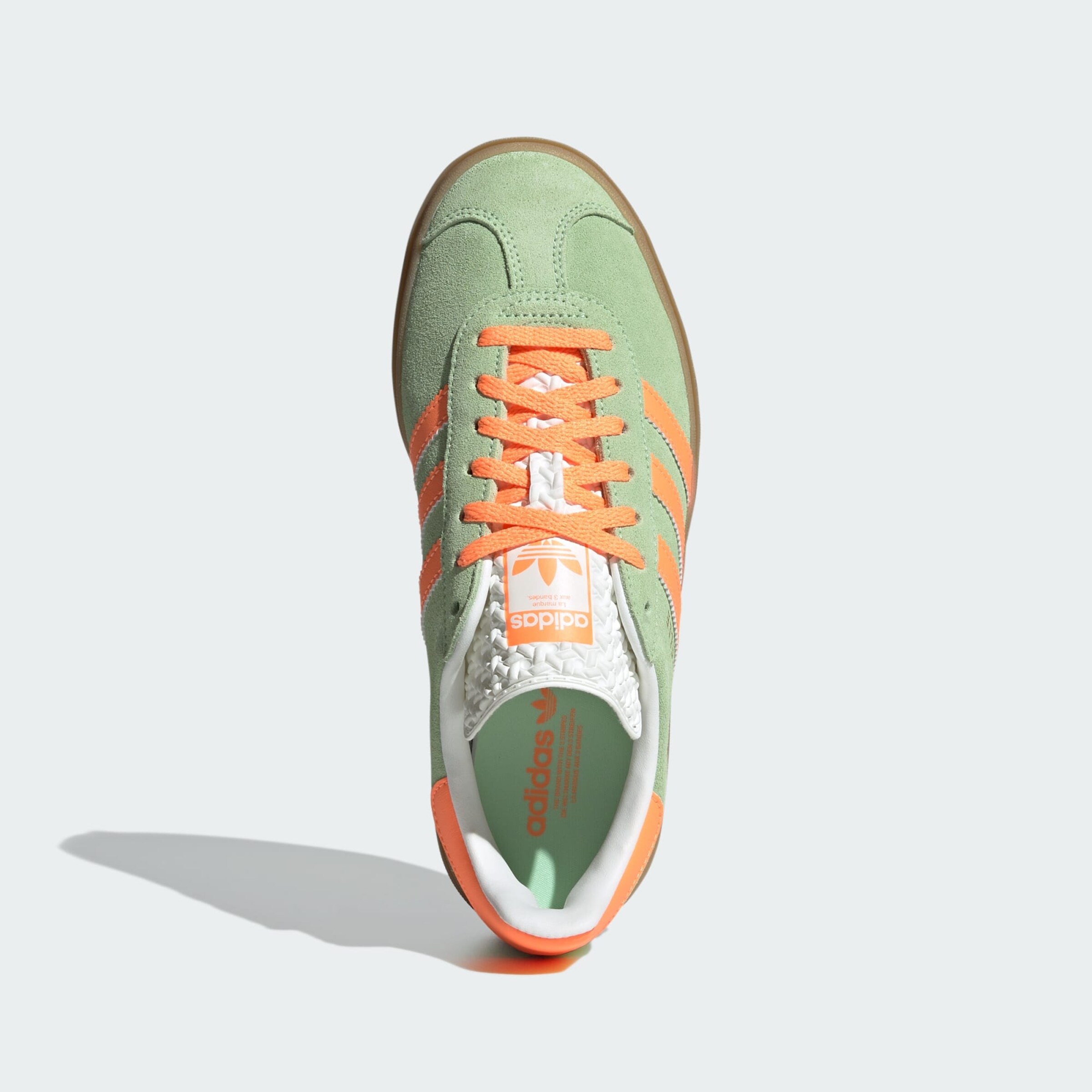 ADIDAS ORIGINALS Sneakers Gazelle Bold in Pastel Green ABOUT YOU