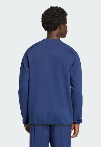 Sweat de sport 'Tiro Travel' ADIDAS PERFORMANCE en bleu