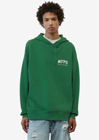 Marc O'Polo DENIM Sweatshirt in Green: front