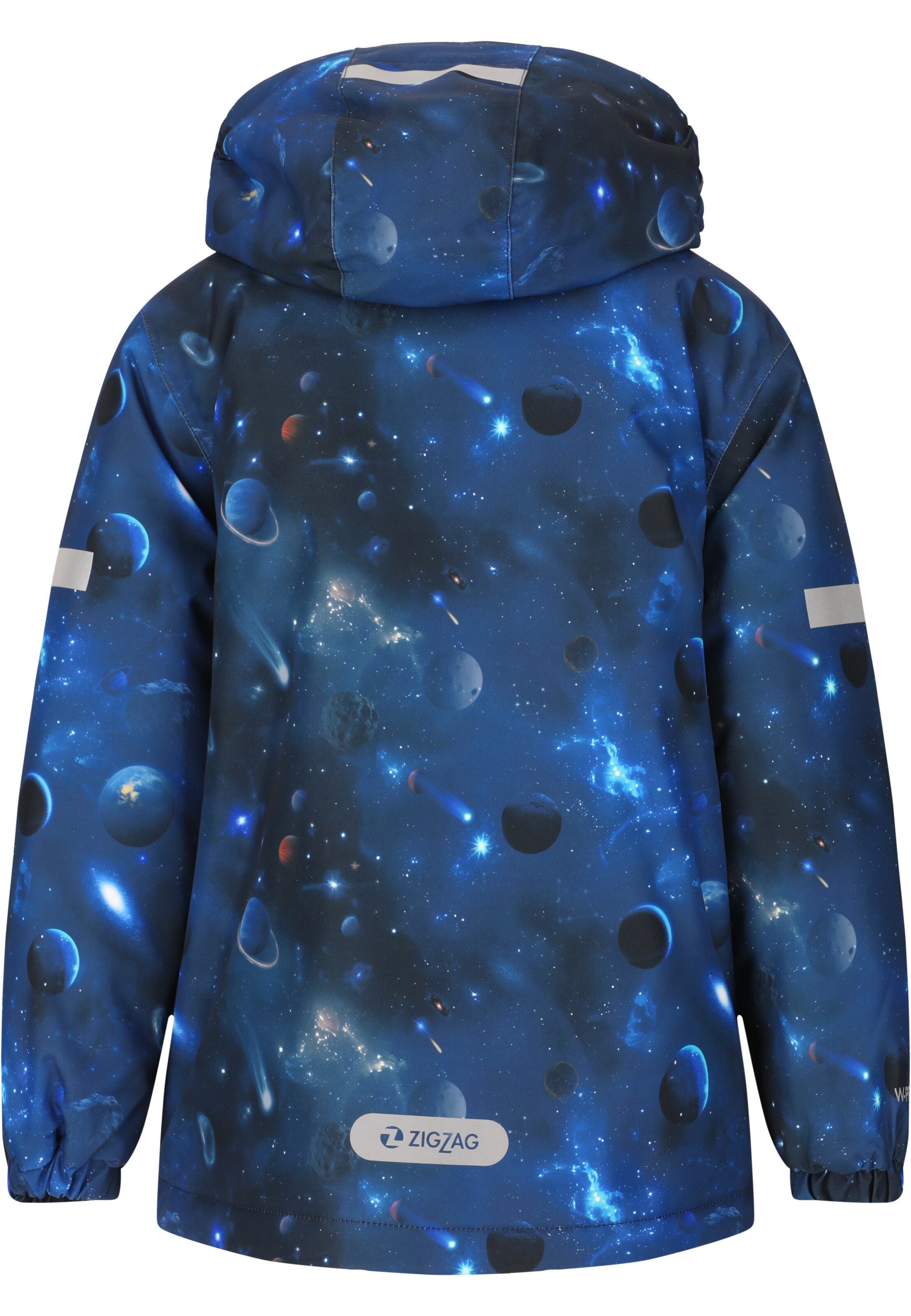 ZigZag Athletic Jacket 'Funzone' in Blue