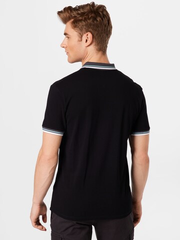 JACK & JONES Poloshirt 'Logan' in Schwarz