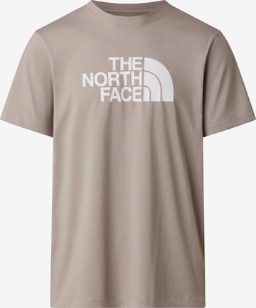 THE NORTH FACE T-Shirt 'EVOLUTION HALF DOME' in Braun: Vorderseite