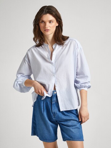 Pepe Jeans Blouse 'POLINA' in Blue: front