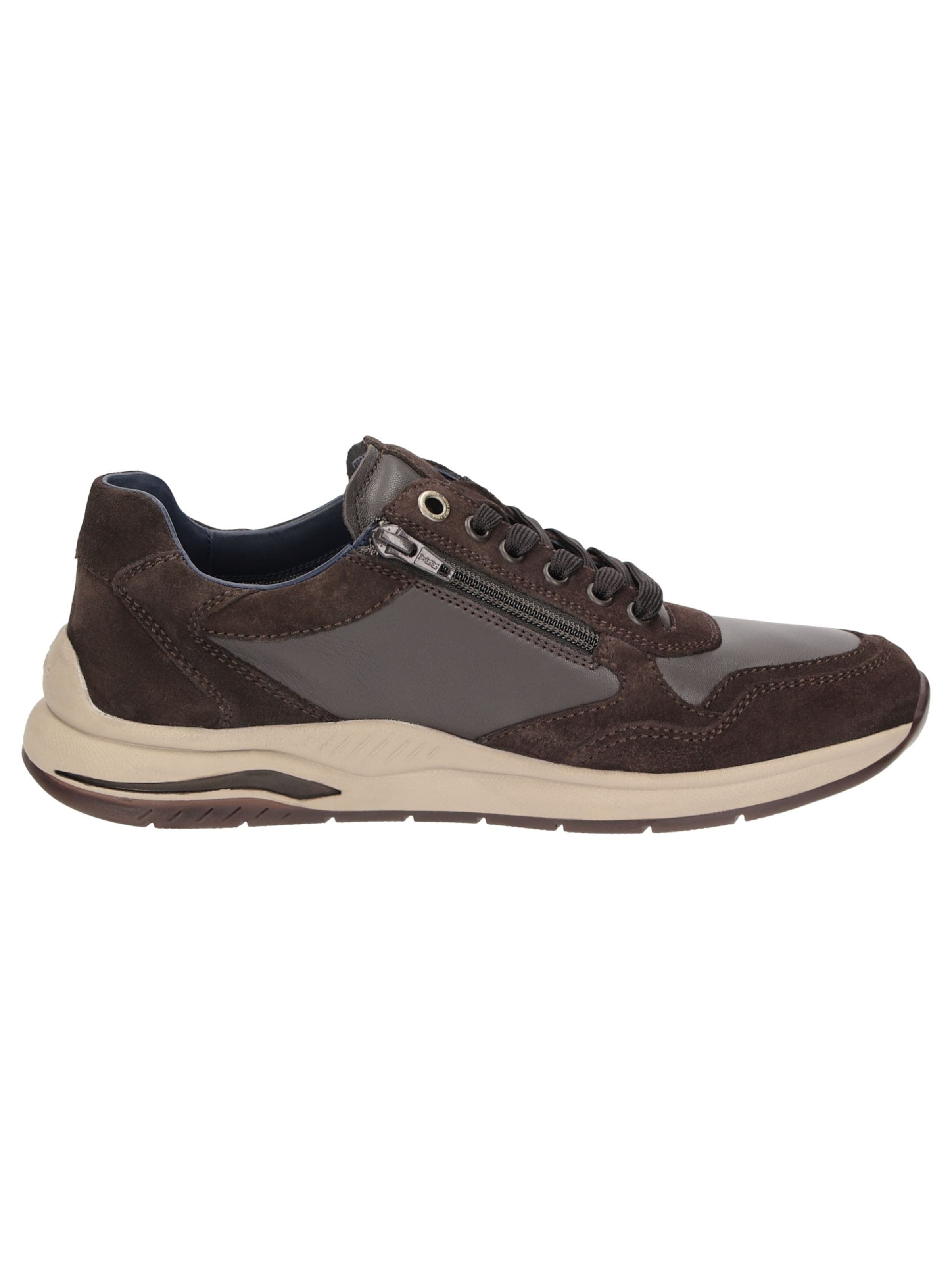 SIOUX Sneaker ' Turibio-713-J ' in Braun
