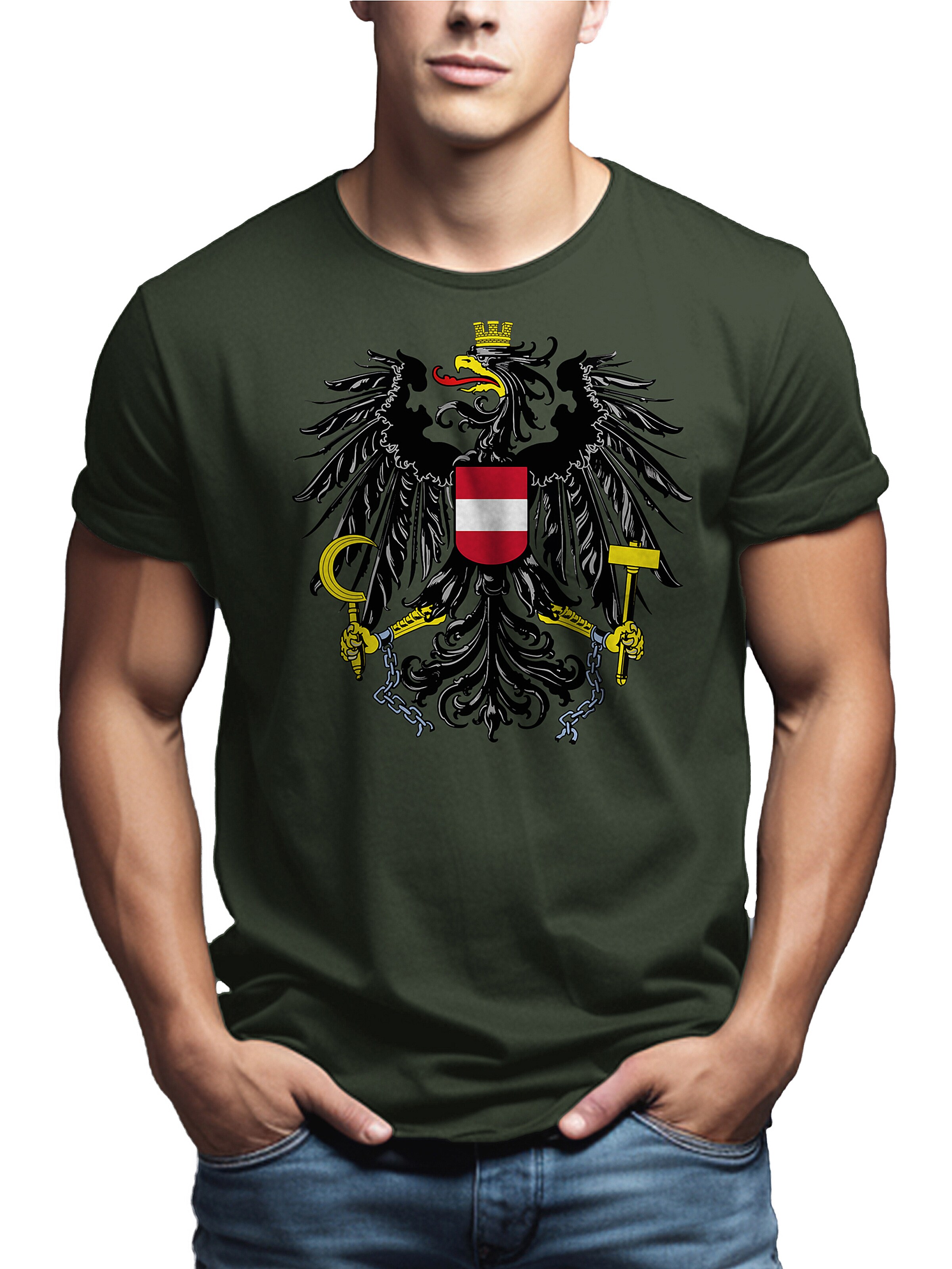 MAKAYA Shirt in Green