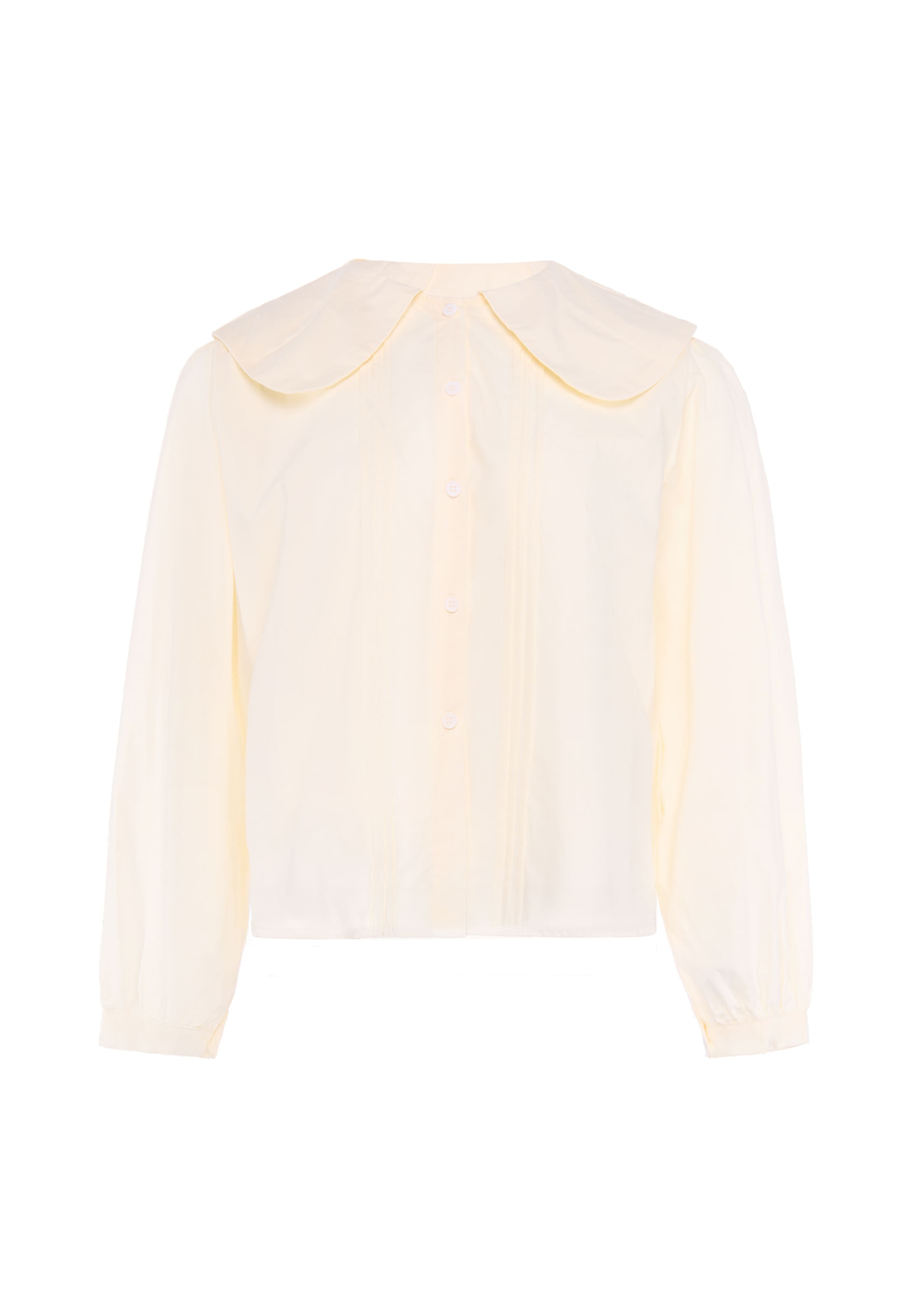 Usha Blouse in Beige: front