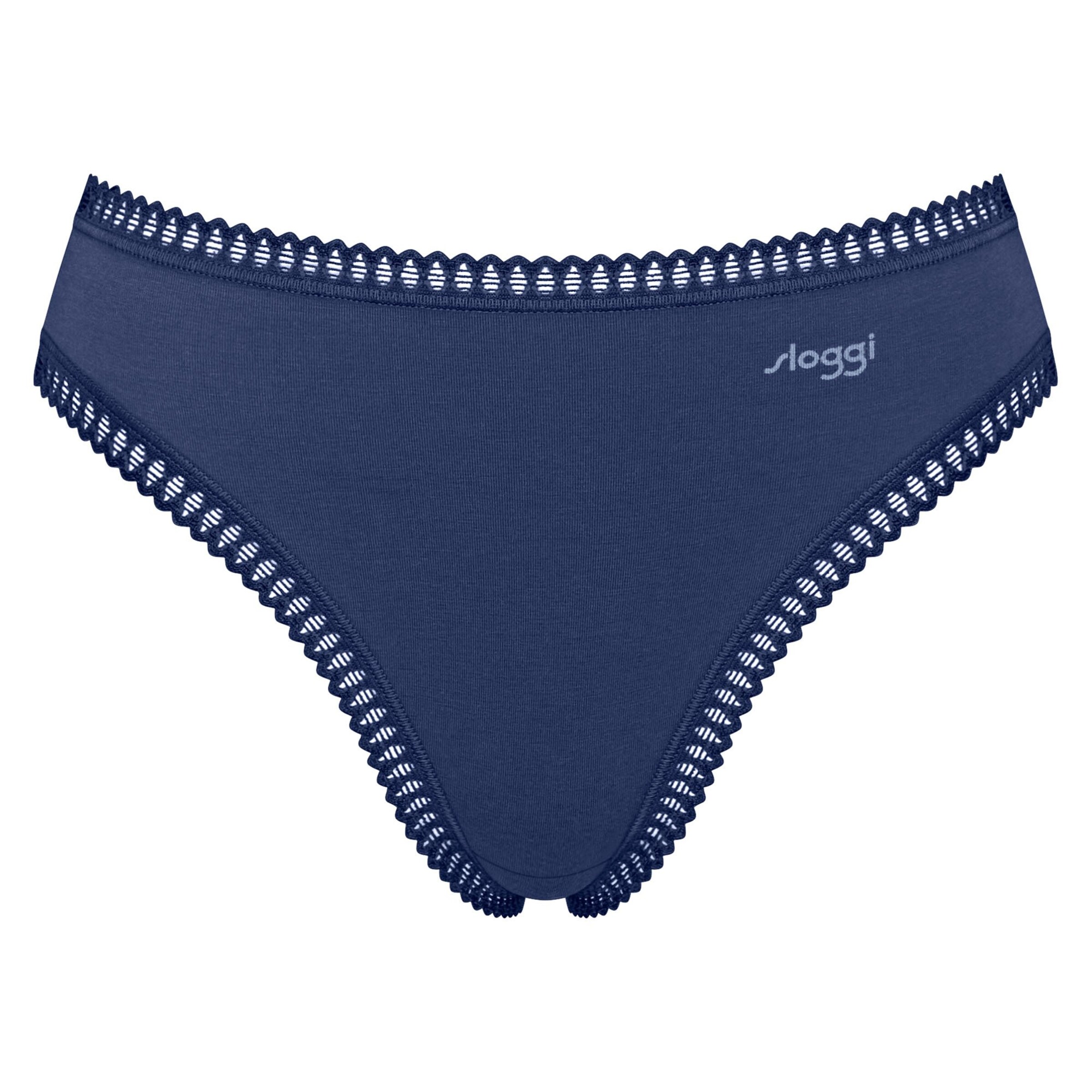 SLOGGI Слип 'Go Crush' в синьо