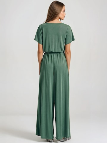 Funky Buddha Jumpsuit in Groen