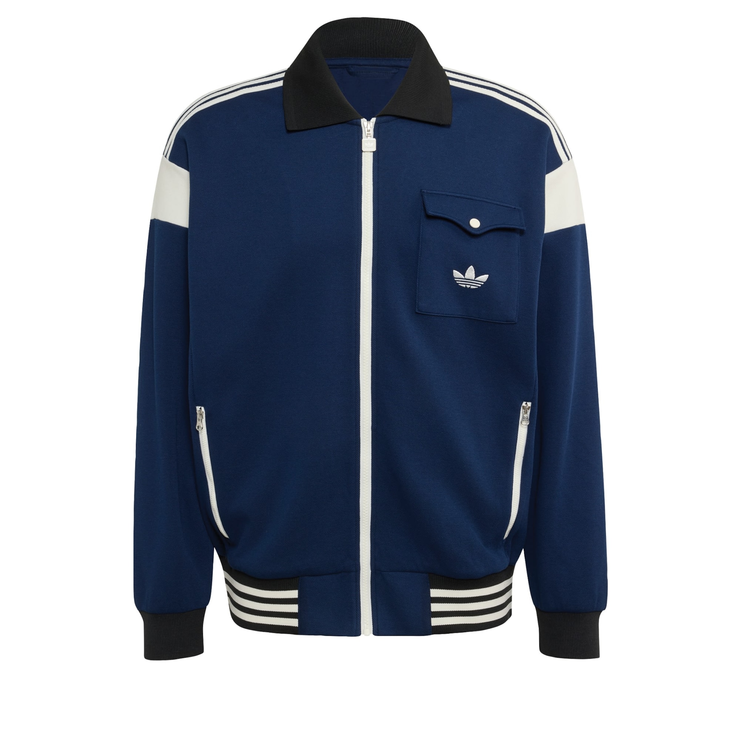 Giacca di mezza stagione 'TRACK TOP' in XS ADIDAS ORIGINALS di colore navy / bianco, Visualizzazione prodotti