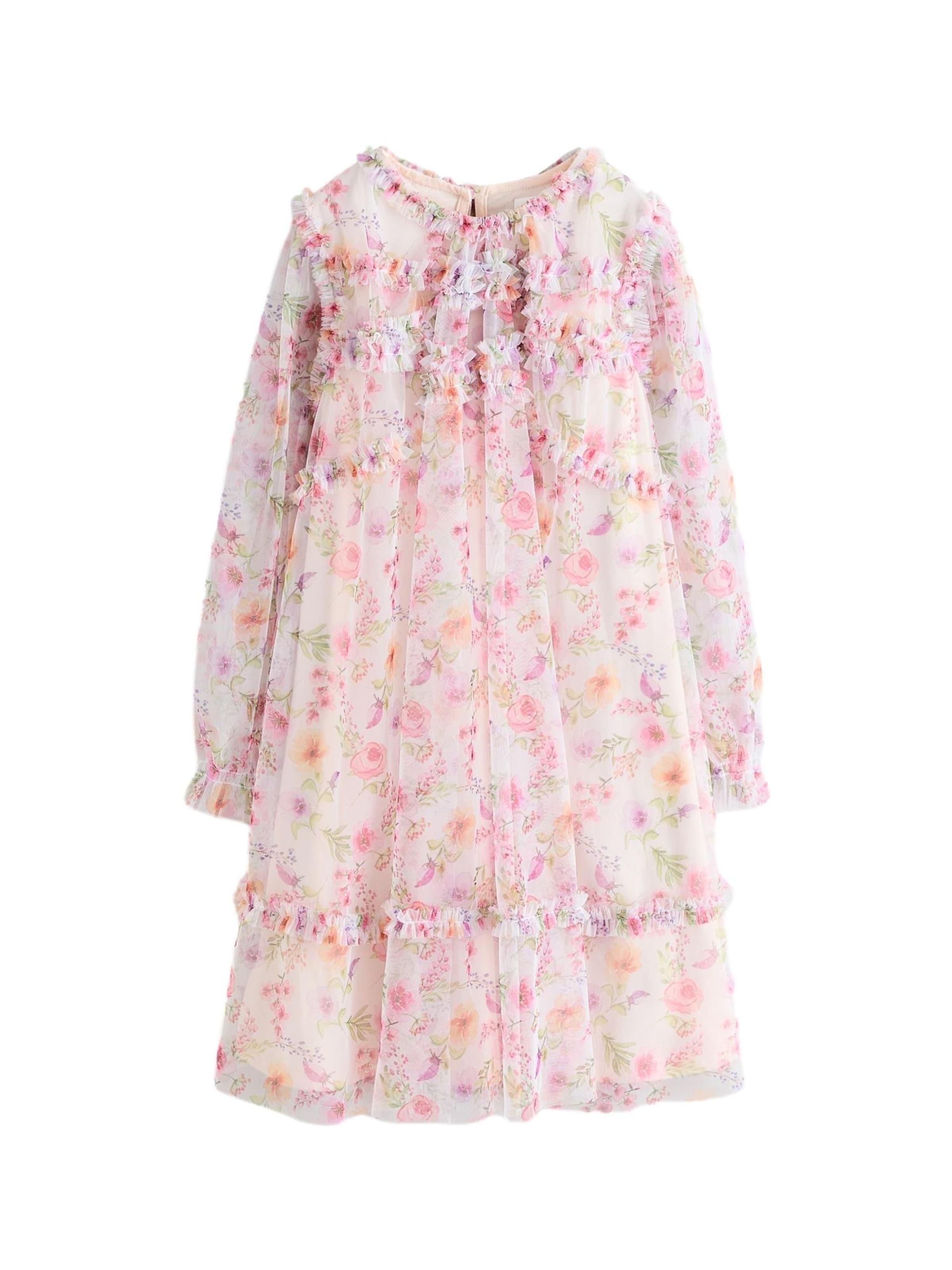 Abito di Next in rosa: frontale