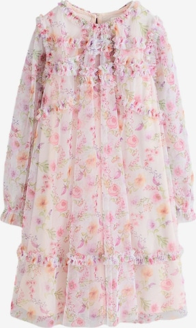 rožinė Next Suknelė: priekis