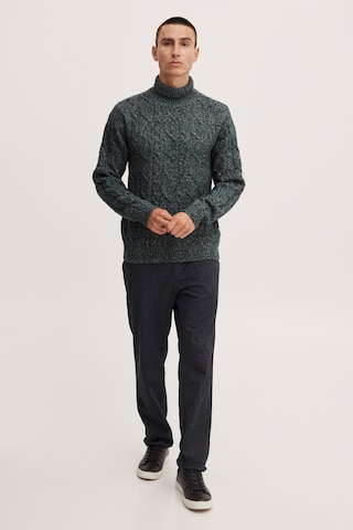 Casual Friday Sweater 'Karl' in Green