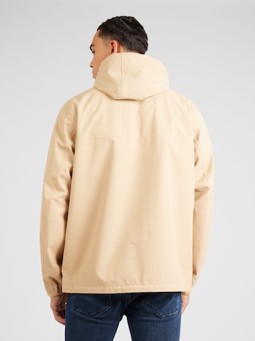 Tommy Jeans Plus Övergångsjacka 'Chicago' i beige