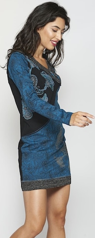 KOROSHI Kleid in Blau
