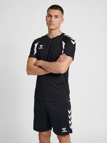 Hummel Functioneel shirt 'Core 2.0' in Zwart: voorkant