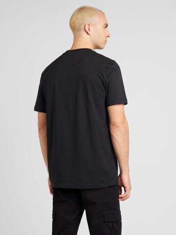 ADIDAS ORIGINALS T-Shirt 'Trefoil Essentials' in Schwarz