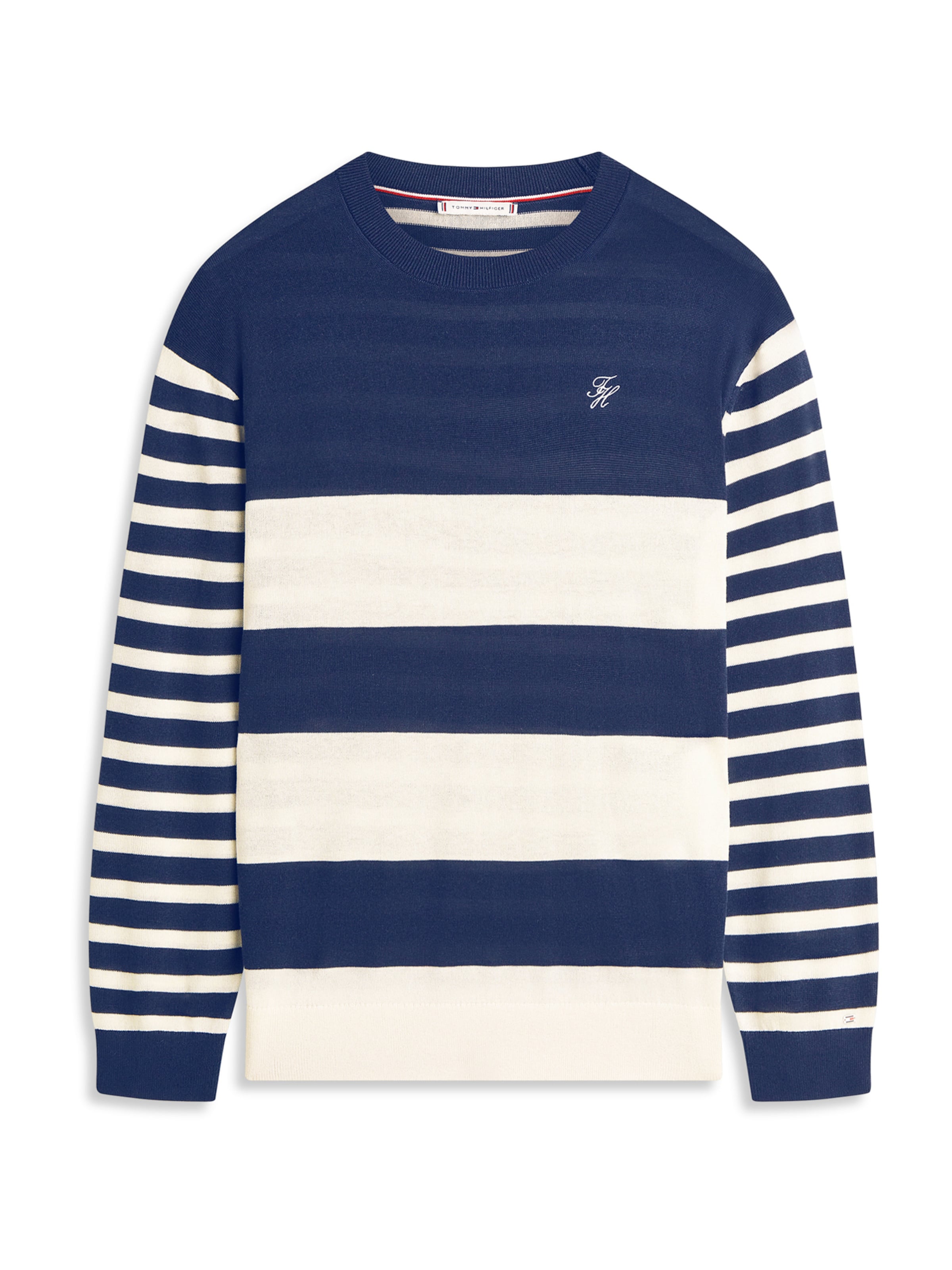 TOMMY HILFIGER Sweater in Blue: front