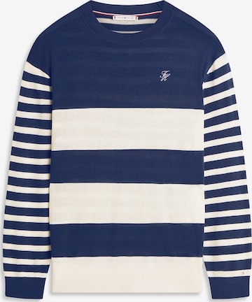 TOMMY HILFIGERPulover - plava boja: prednji dio