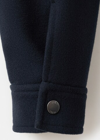 MANGO MAN Between-Season Jacket 'Cole' in Blue