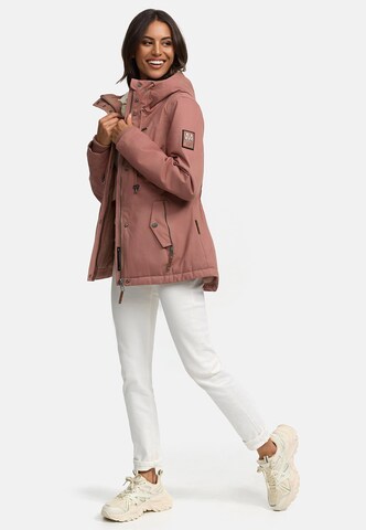 Parka d’hiver 'Bikoo' MARIKOO en marron