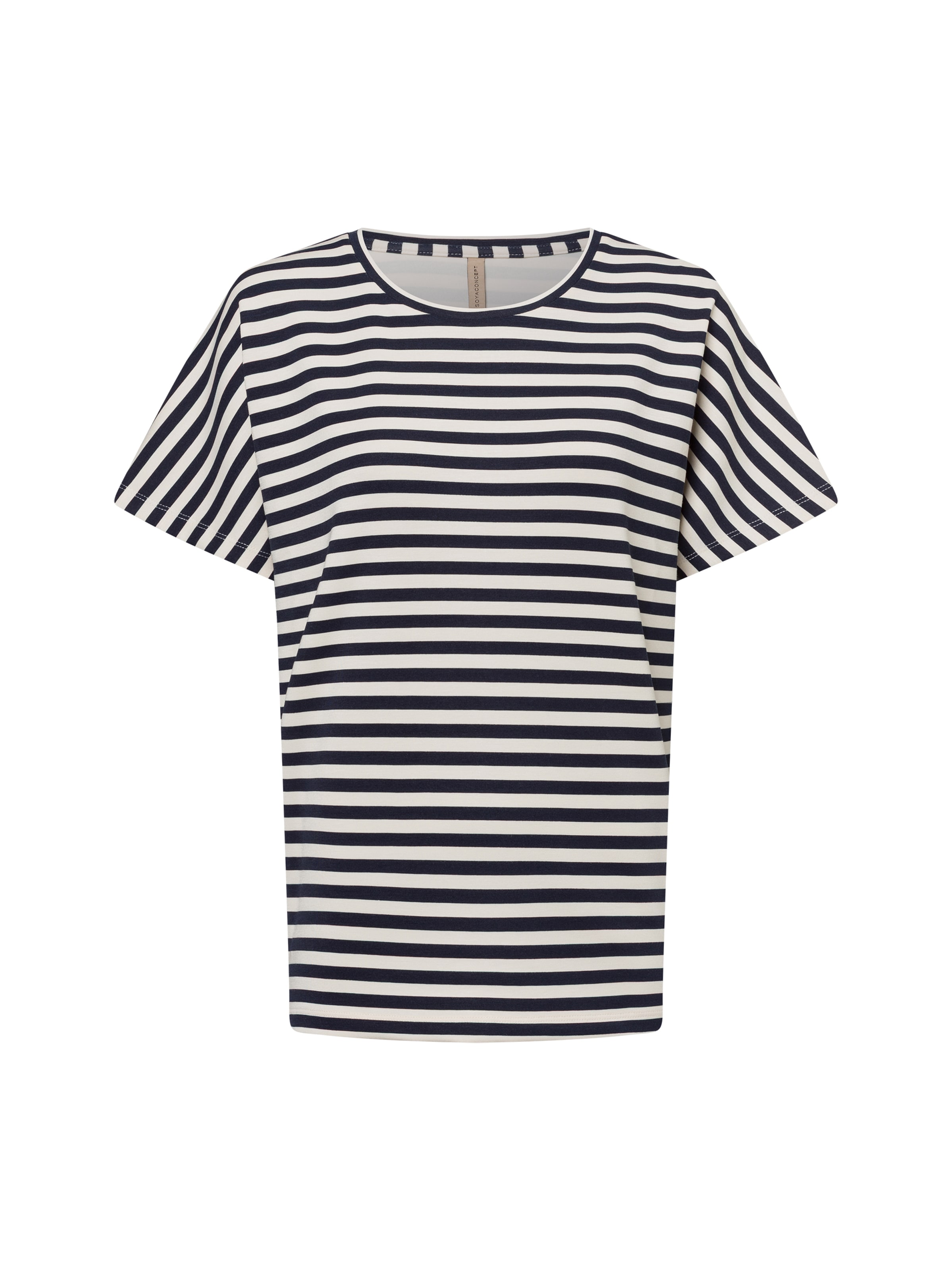 Soyaconcept Μπλουζάκι 'Barni' σε μπλε: μπροστά