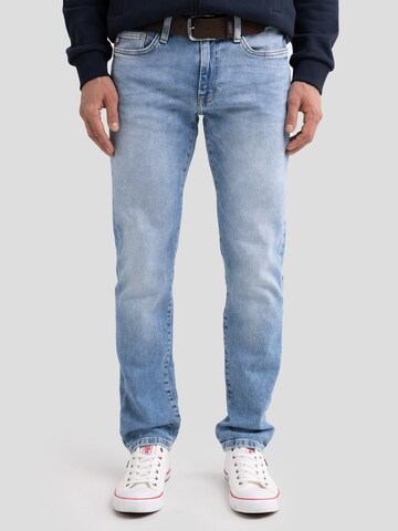 Slimfit Jeans 'Terry' di BIG STAR in blu: frontale