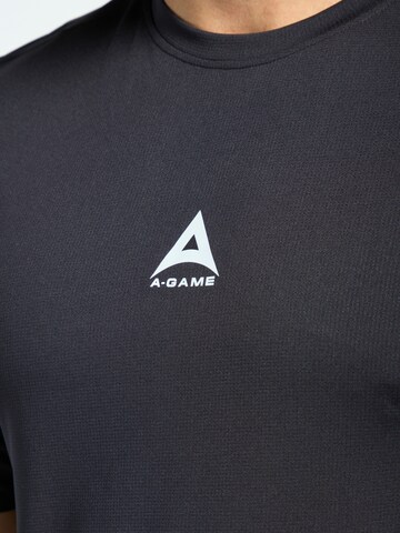 A-Game - Camisa funcionais em preto