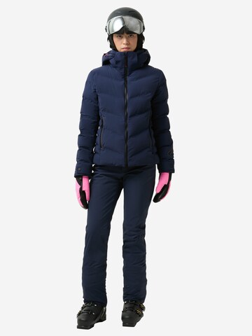 Bogner Fire + Ice Sportjacke 'Tech-Sael' in Blau