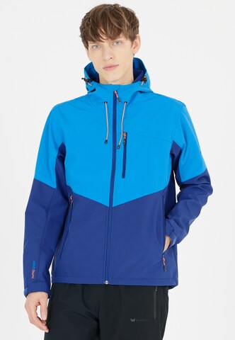 Whistler Sportjas 'RODNEY' in Blauw: voorkant