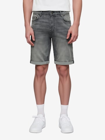 Only & Sons Regular Farkut 'Ply 6186' värissä harmaa: etupuoli