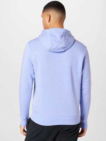 Coupe regular Sweat-shirt 'Club Fleece' Nike Sportswear en violet