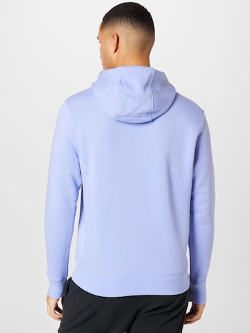 Nike Sportswear Regular fit Majica 'Club Fleece' | vijolična barva