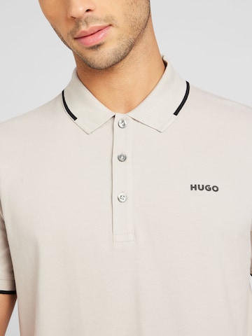 HUGO Red Shirt 'Dinoso' in Grey