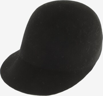 OPUS Hat & Cap in 56 in Black: front