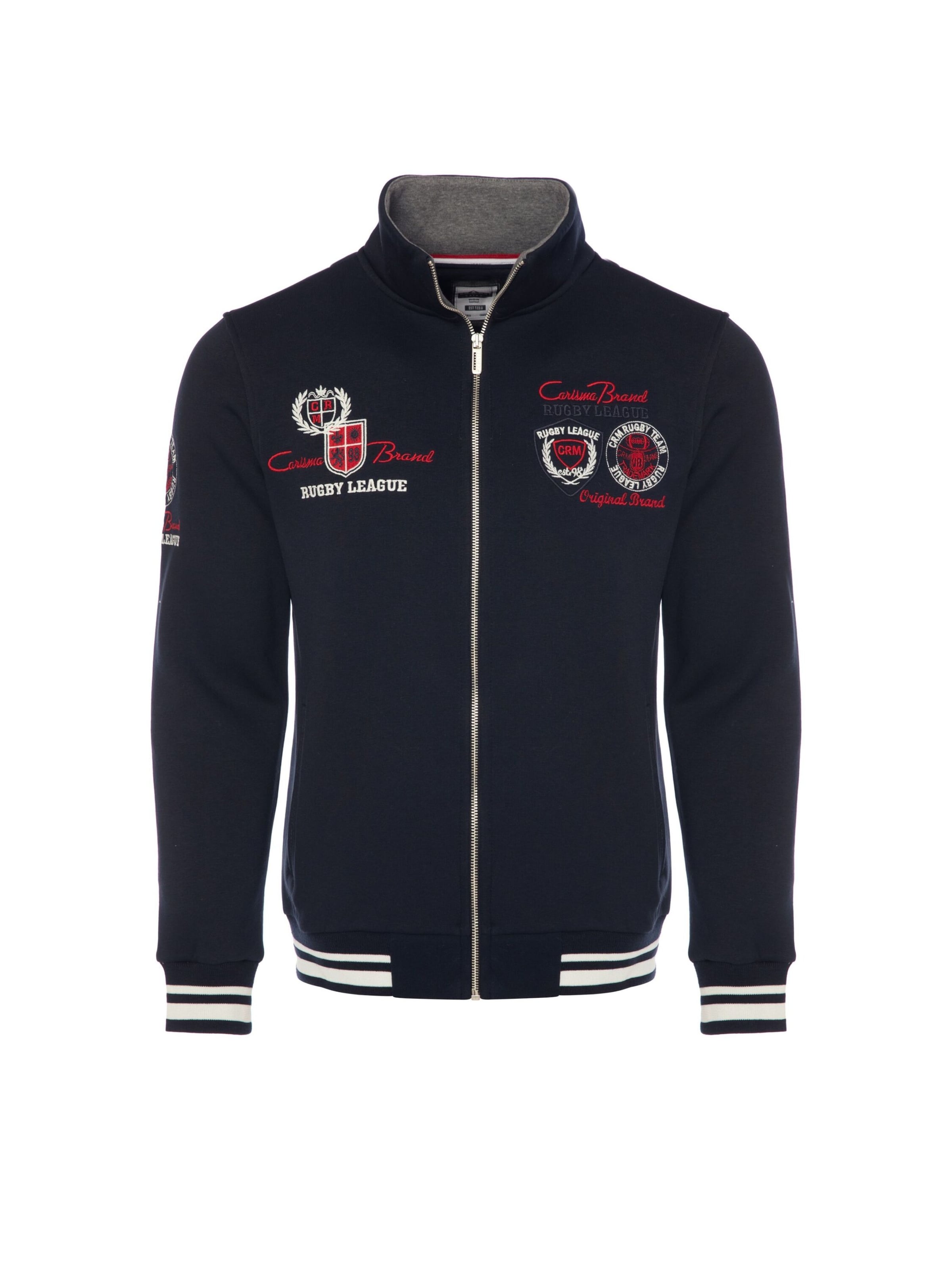 CARISMA Sweat jacket in Blue: front