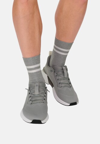 Boggi Milano Platform trainers 'Endurance' in Grey: front