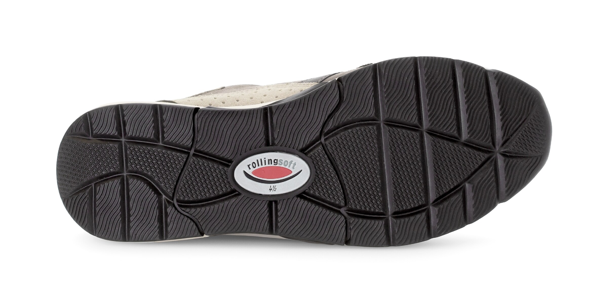 Gabor Rollingsoft Lace-Up Shoes in Green