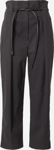 Loosefit Pantalon à pince 3.1 Phillip Lim en noir : devant