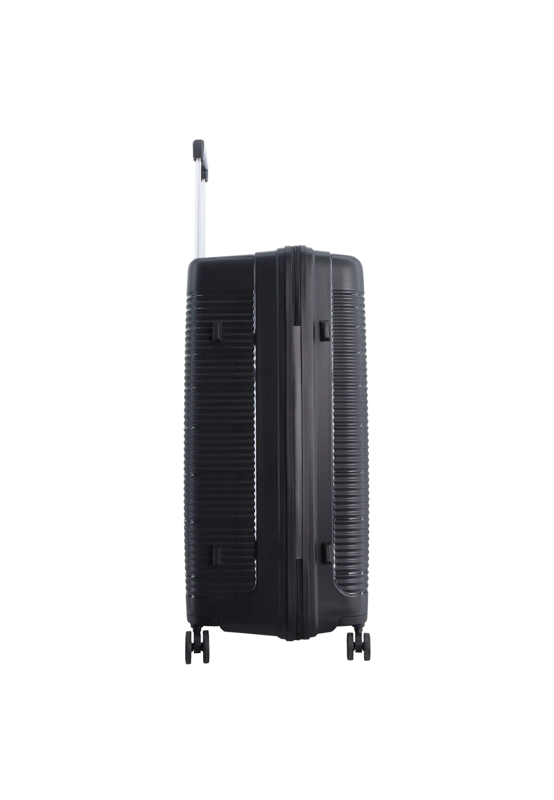 Saxoline Blue Suitcase 'Overly' in Black
